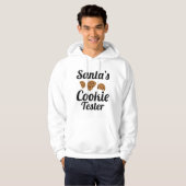 Veste À Capuche Père Noël Cookie Tester (Devant entier)