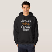 Veste À Capuche Père Noël Cookie Tester (Devant entier)