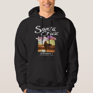 Veste À Capuche Père Noël Cruz Surf Girl Surf California Surfe