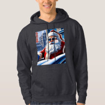 Père Noël de Motor City