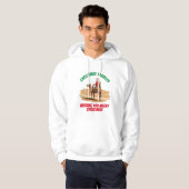 Veste À Capuche Père Noël équitation Camel (Devant entier)