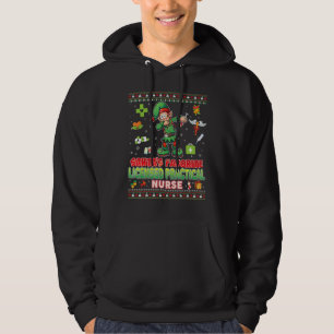 Veste À Capuche Père Noël Favorite Licence Practical Nurse Dabbing