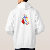 Veste À Capuche Père Noël grand (Dos)