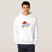 Veste À Capuche Père Noël grand (Devant entier)
