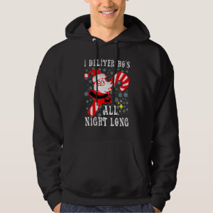 Veste À Capuche Père Noël peut livrer Ho's All Naughty Dirty Jok