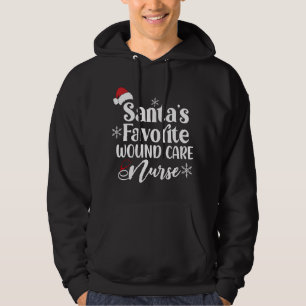 Veste À Capuche Père Noël Soins Préférés Soins de Maux Infirmière