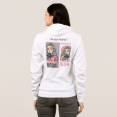 Veste À Capuche Perfect Girl (Dos entier)