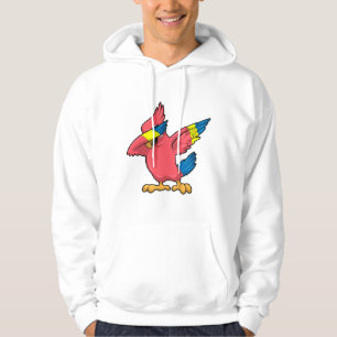 Veste À Capuche Perroquet à Hip hop Dance Dab
