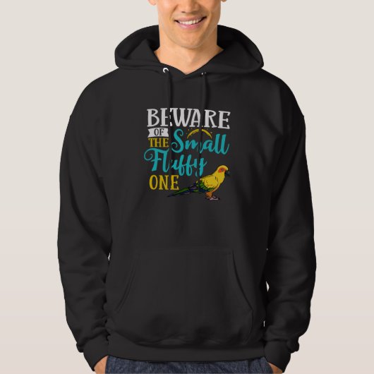 Veste À Capuche Perruche Conure Soleil Cage Nourriture Perroquet (Devant)