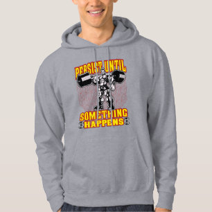 Veste À Capuche Persistance Gym Motivation - Poids