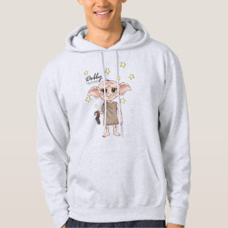 Veste À Capuche Personnage en aquarelle de Dobby