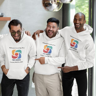 Veste À Capuche Personnalisé Ajouter votre logo d'entreprise Entre