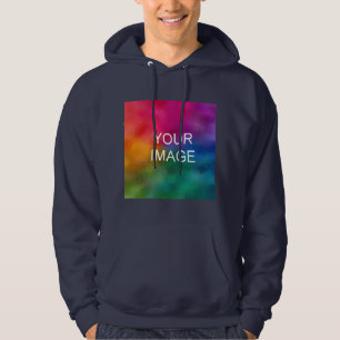 Veste À Capuche Personnaliser Ajouter le logo de l'image Modèle bl