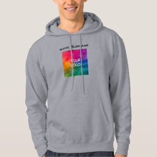 Veste À Capuche Personnaliser le logo de l'entreprise Design avant
