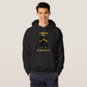 Veste À Capuche Personne comme une plage louche (Devant entier)