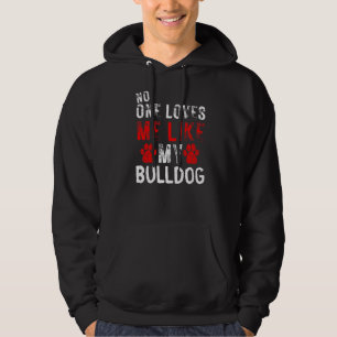 Veste À Capuche Personne Ne M'Aime Comme Mon Chien À Chiens En Gro