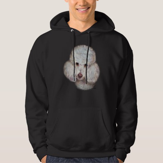 Veste À Capuche Pet Poodle Premium Scoop (Devant)