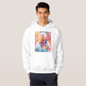Veste À Capuche Petalnaut (Devant entier)