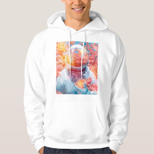 Veste À Capuche Petalnaut (Devant)
