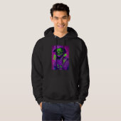 Veste À Capuche Petit ami zombie (Devant entier)