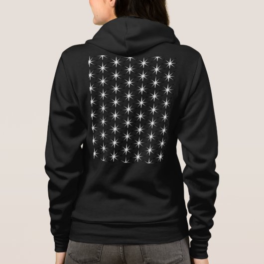 Veste À Capuche petit coeur coloré mignon (Dos)