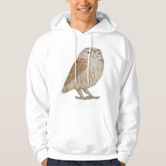 Veste À Capuche Petit hibou 2011 (Devant)