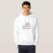 Veste À Capuche Petit mais bruyant (Devant entier)