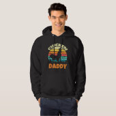 VESTE À CAPUCHE PETIT POULET DADDY POUR POU (Devant entier)