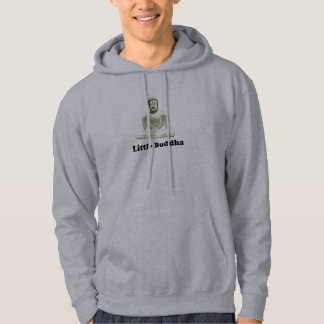Veste À Capuche Petit T-shirt de bébé de Bouddha