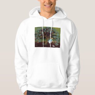 Veste À Capuche Petite fille sur l'arbre des rêves