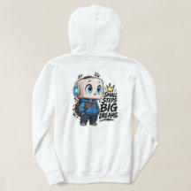 Petits Pas Grands Rêves Vêtements de Robot Anime