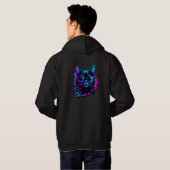 Veste À Capuche Petits Pattes Grands Rêves (Dos entier)