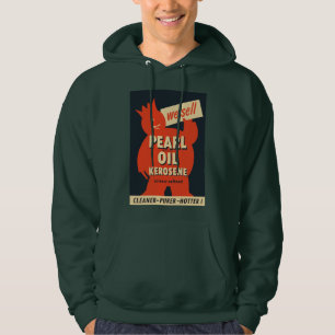 Veste À Capuche Pétrole lampant Pearl