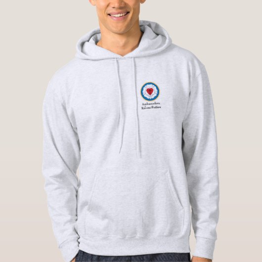 Veste À Capuche Pétrolier ravitailleur Hoody (Devant)