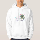 Veste À Capuche Peu mais bruyant (Devant)