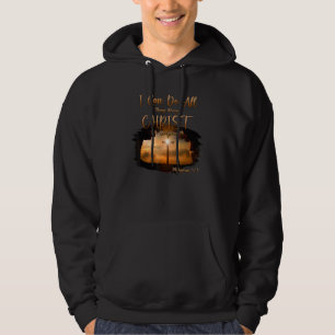 Veste À Capuche Peut Faire Toutes Les Choses Par Le Christ Qui Ren