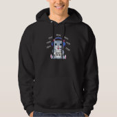 Veste À Capuche Pew Pew Chat (Devant)