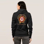 VESTE À CAPUCHE PGMAM (Dos entier)