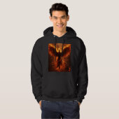 Veste À Capuche phénix (Devant entier)
