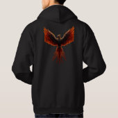 Veste À Capuche phénix (Dos)