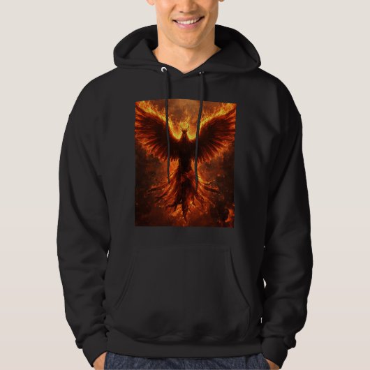 Veste À Capuche phénix (Devant)