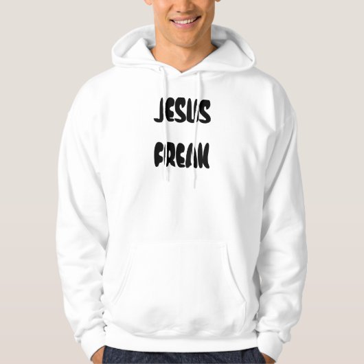 VESTE À CAPUCHE PHÉNOMÈNE DE JÉSUS (Devant)