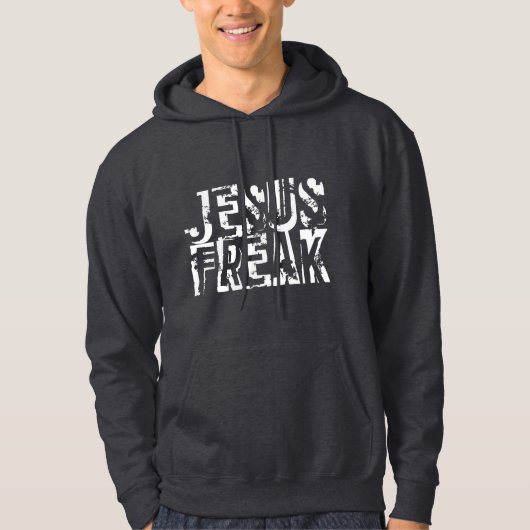 Veste À Capuche Phénomène de Jésus (Devant)