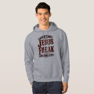 Veste À Capuche Phénomène de Jésus et fier inconditionnels de l