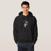 Veste À Capuche Philippines Fier drapeau philippin des Philippines (Devant entier)