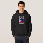 Veste À Capuche Philippines Flag Design  If lost send me to Philip (Devant entier)
