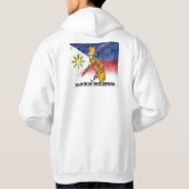 Veste À Capuche philippines_map (Dos)