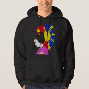 Veste À Capuche Philippines Philippin Japonais Japonais Japonais J