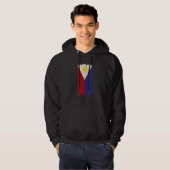 Veste À Capuche Philippines Philippines Fierté philippine philippi (Devant entier)