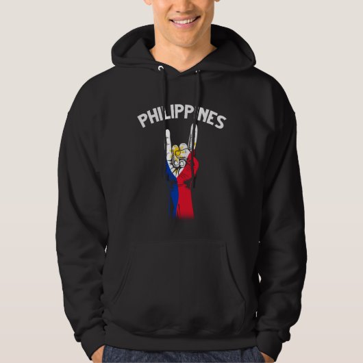 Veste À Capuche Philippines : Pinoy, la fierté philippine (Devant)